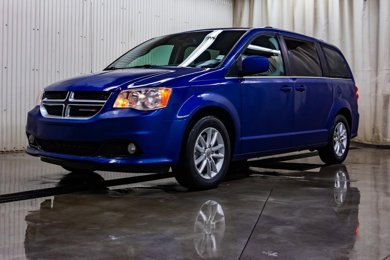 2019 Dodge Grand Caravan SXT Premium Plus DVD BCam Red Deer AB