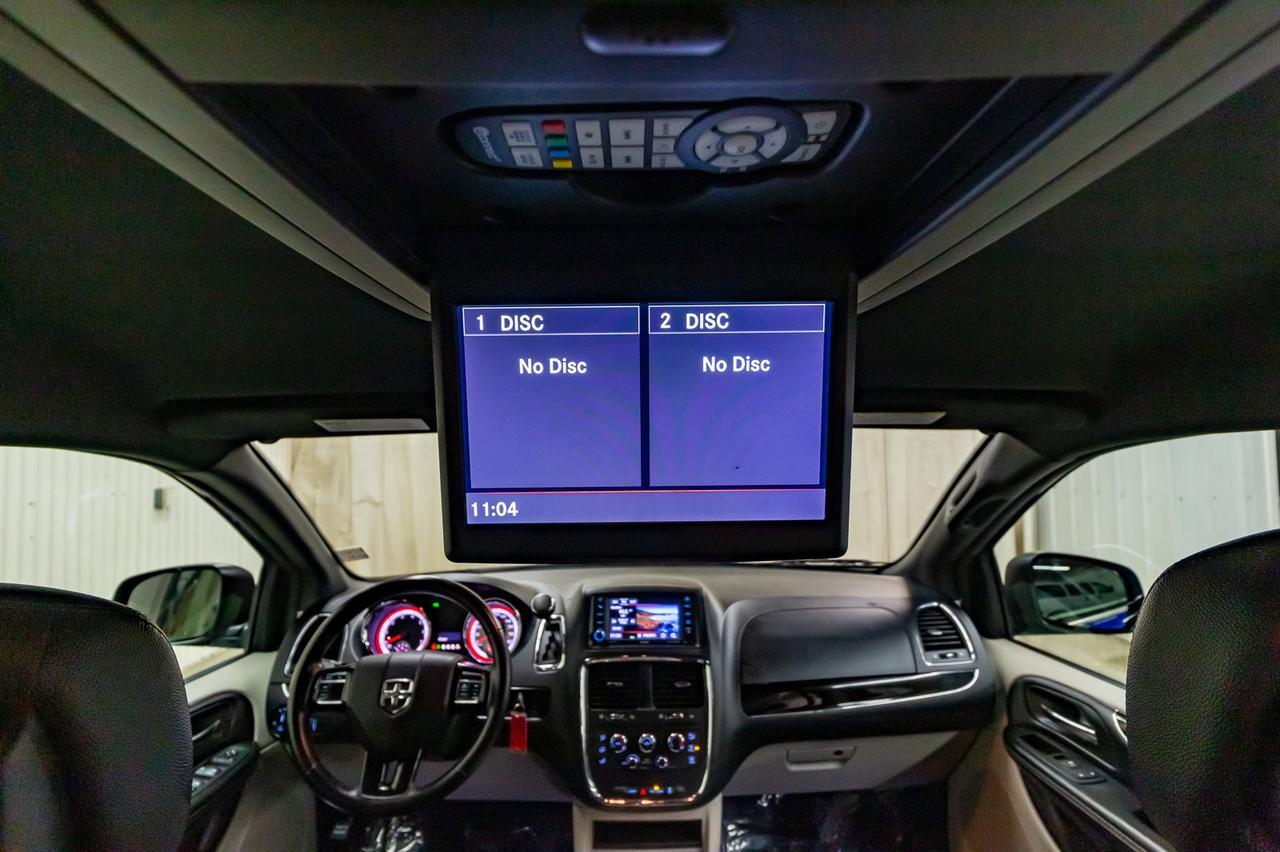 2019 Dodge Grand Caravan SXT Premium Plus DVD BCam Red Deer AB