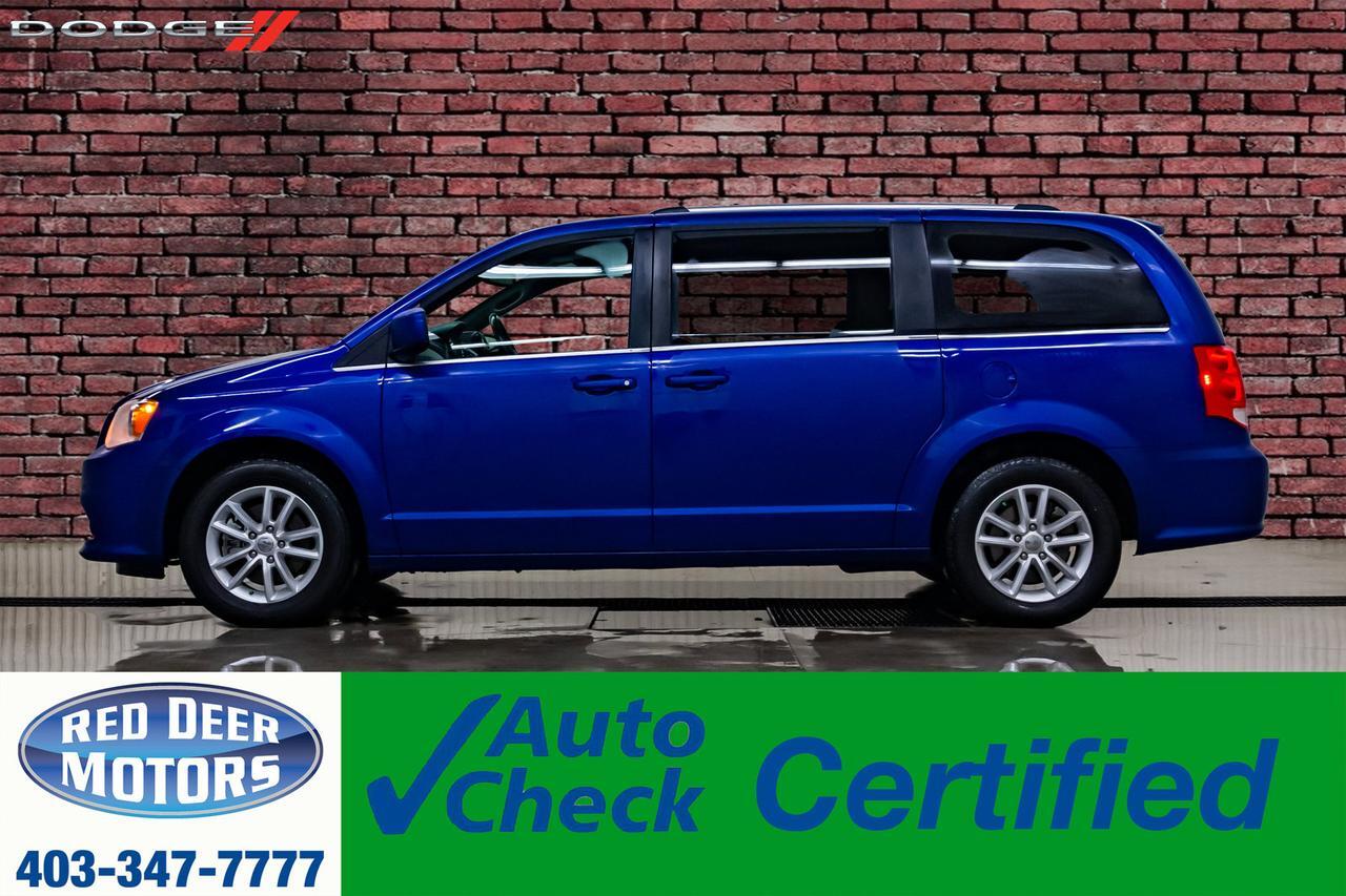 2019 Dodge Grand Caravan SXT Premium Plus DVD BCam
