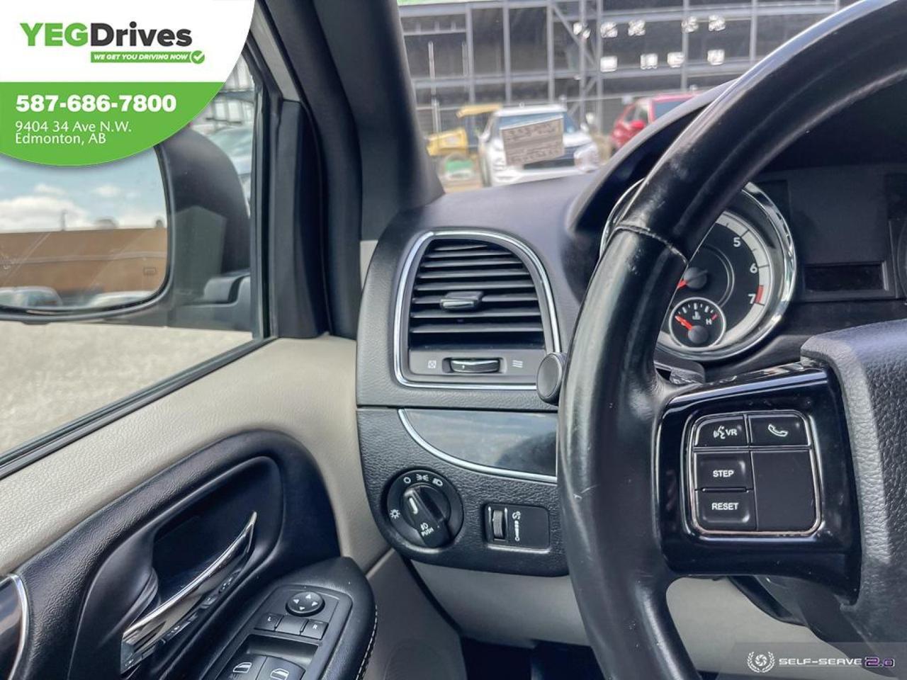 2019 Dodge Grand Caravan SXT Premium Plus DVD Edmonton AB