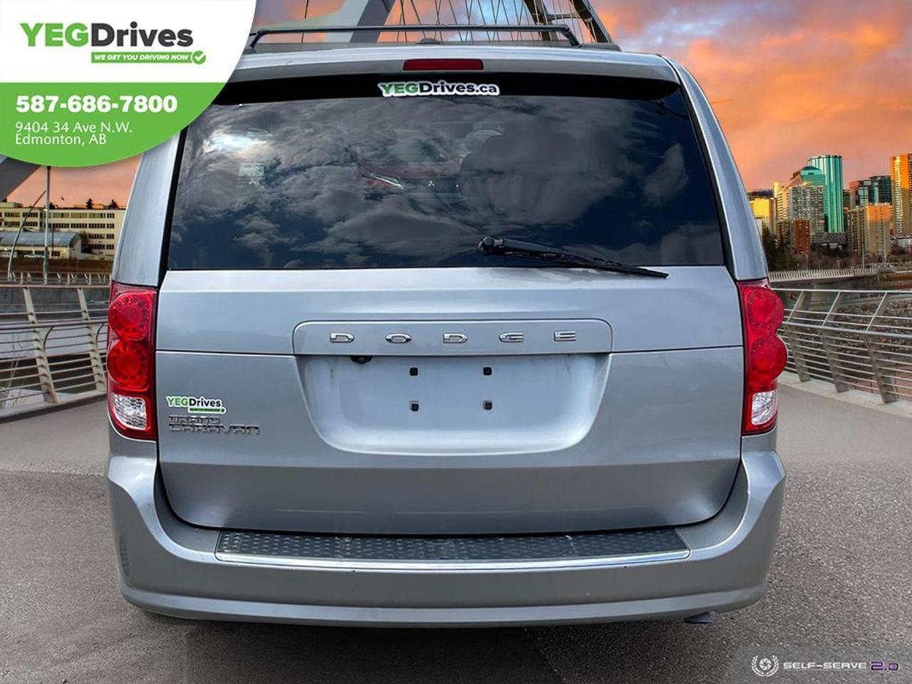 2019 Dodge Grand Caravan SXT Premium Plus DVD Edmonton AB