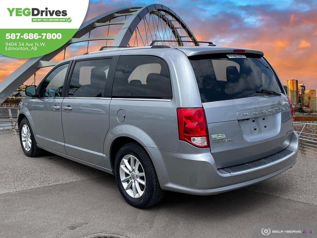 2019 Dodge Grand Caravan SXT Premium Plus DVD Edmonton AB
