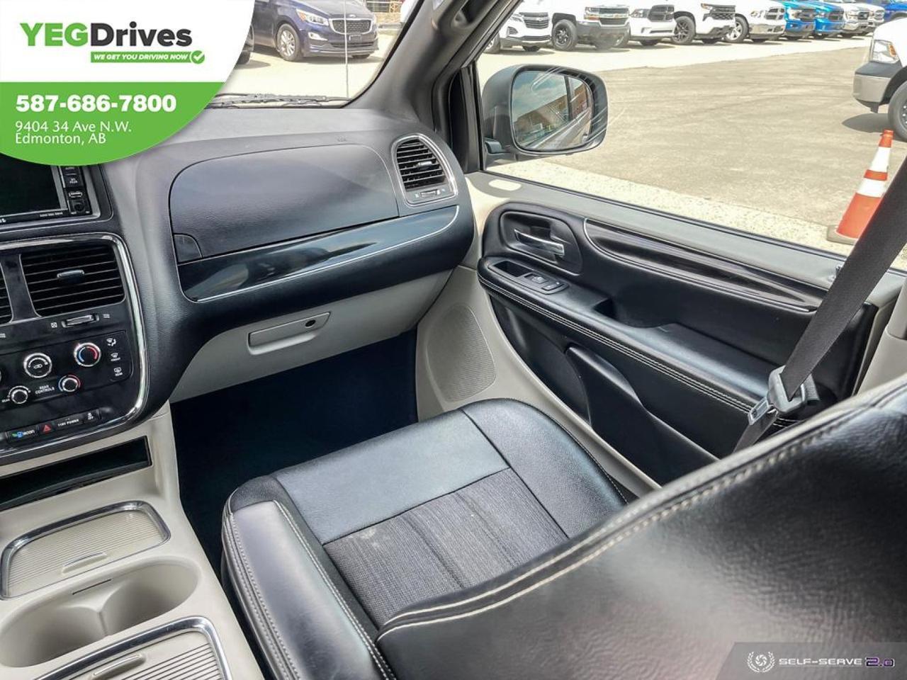 2019 Dodge Grand Caravan SXT Premium Plus DVD Edmonton AB