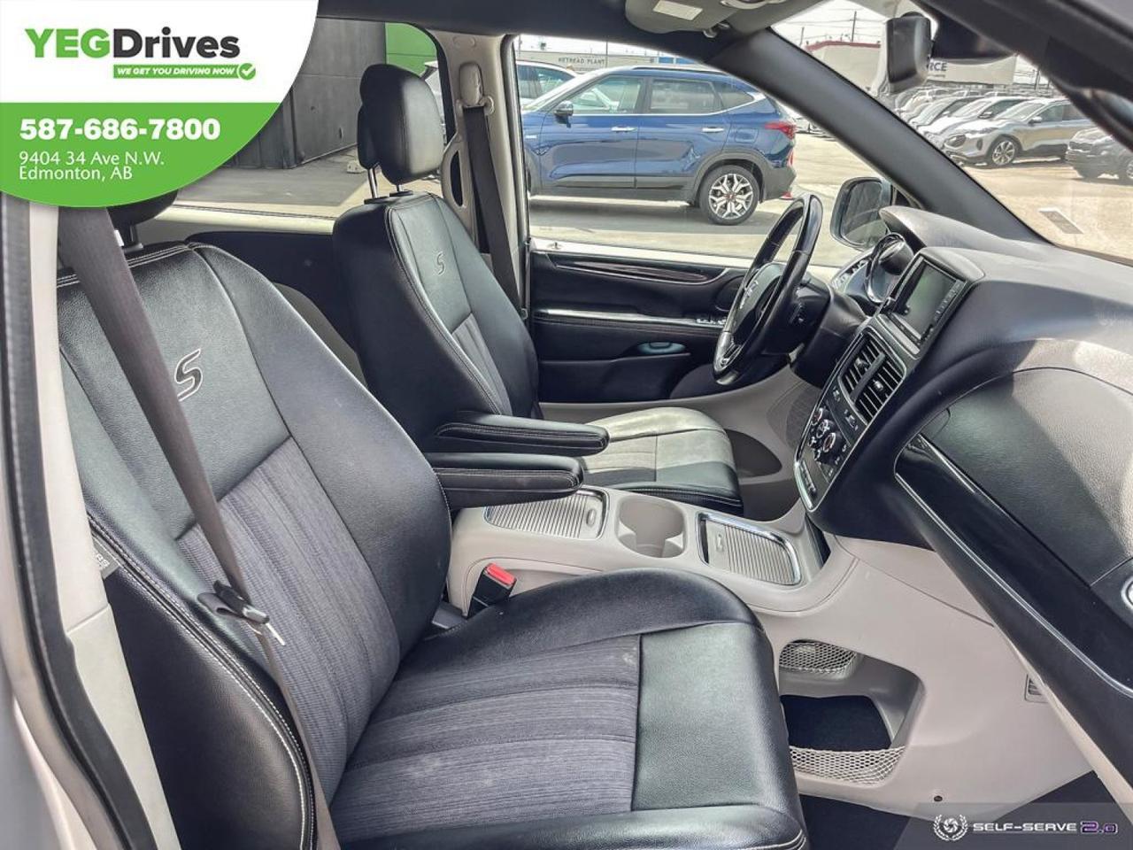 2019 Dodge Grand Caravan SXT Premium Plus DVD Edmonton AB