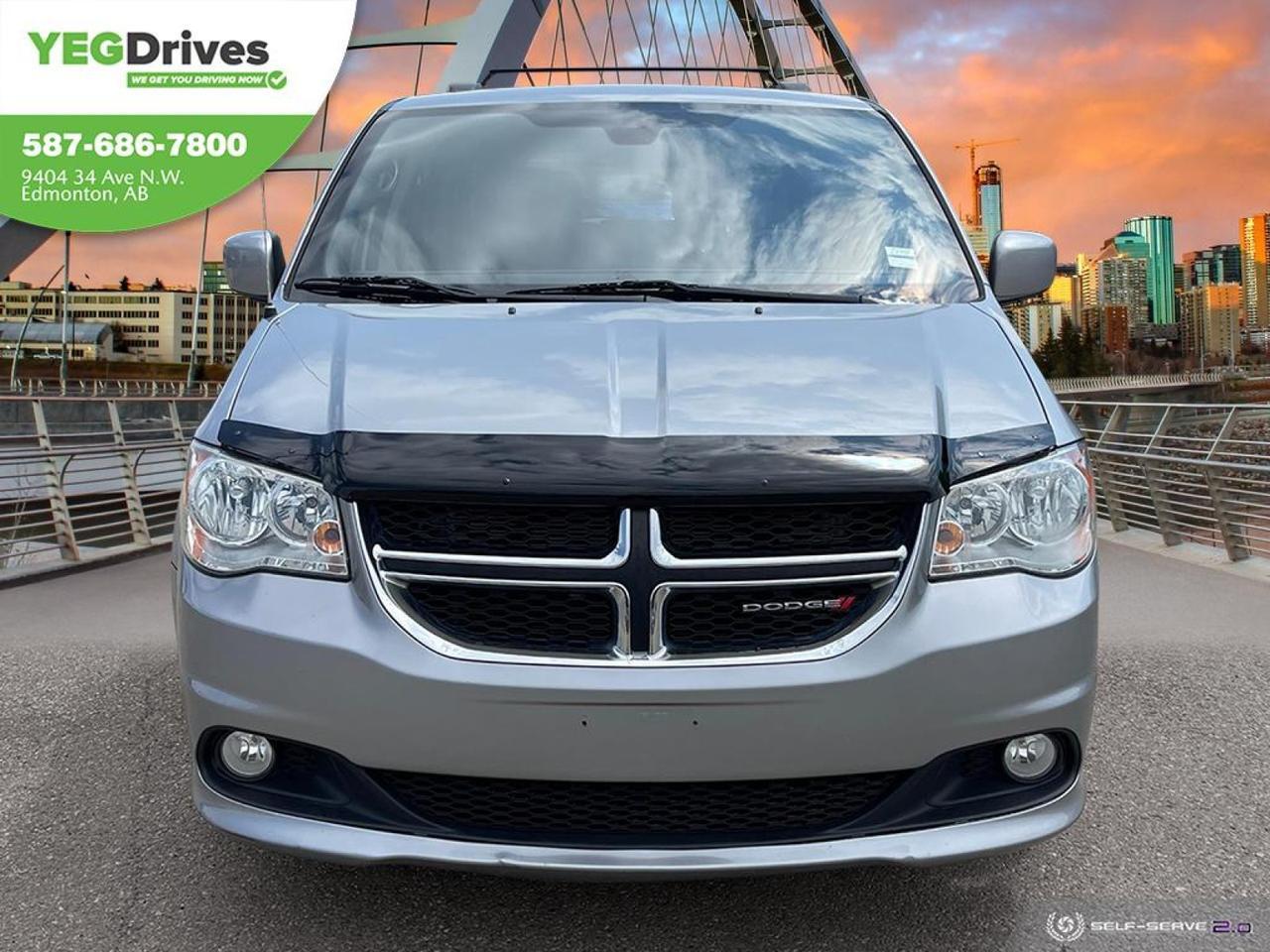 2019 Dodge Grand Caravan SXT Premium Plus DVD Edmonton AB