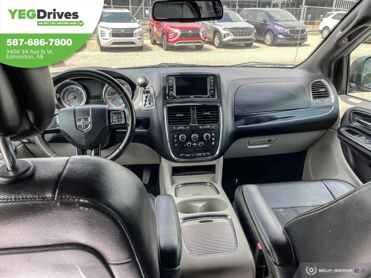 2019 Dodge Grand Caravan SXT Premium Plus DVD Edmonton AB