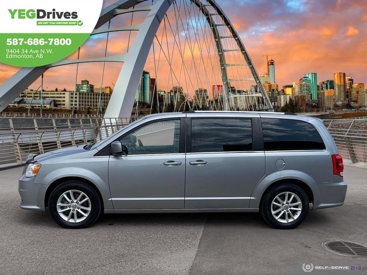2019 Dodge Grand Caravan SXT Premium Plus DVD Edmonton AB