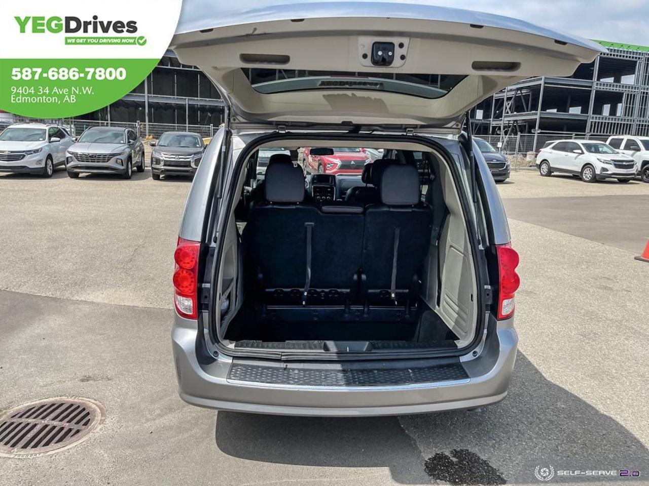 2019 Dodge Grand Caravan SXT Premium Plus DVD Edmonton AB
