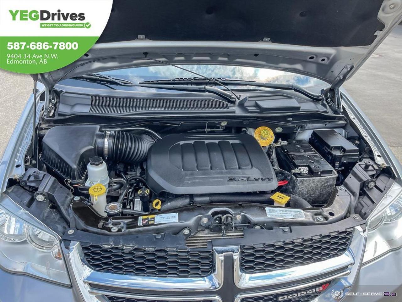 2019 Dodge Grand Caravan SXT Premium Plus DVD Edmonton AB