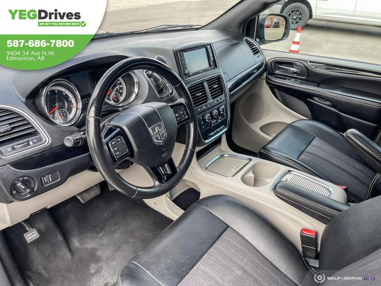 2019 Dodge Grand Caravan SXT Premium Plus DVD Edmonton AB
