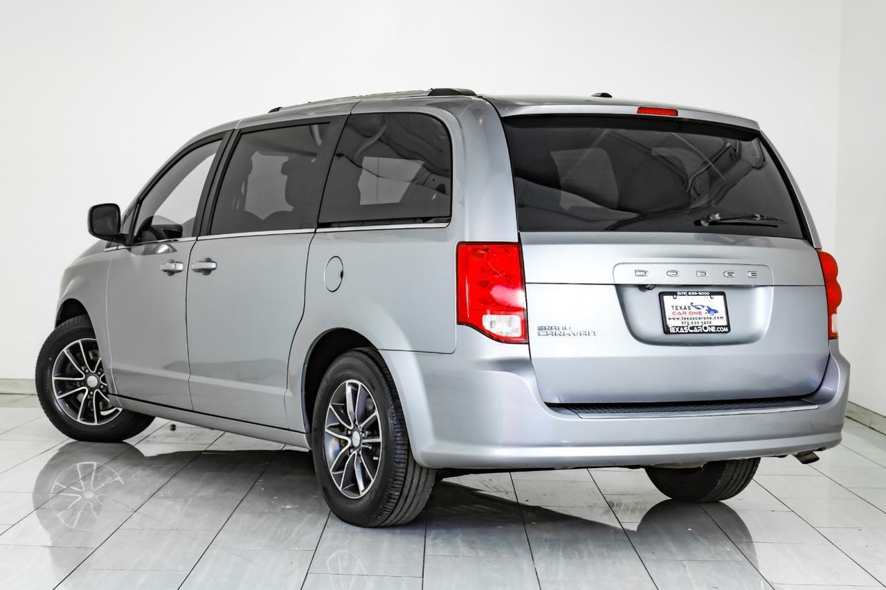 2019 Dodge Grand Caravan SXT REAR CAMERA POWER LIFTGATE POWER SLIDING REAR DOORS POWER DR Carrollton TX
