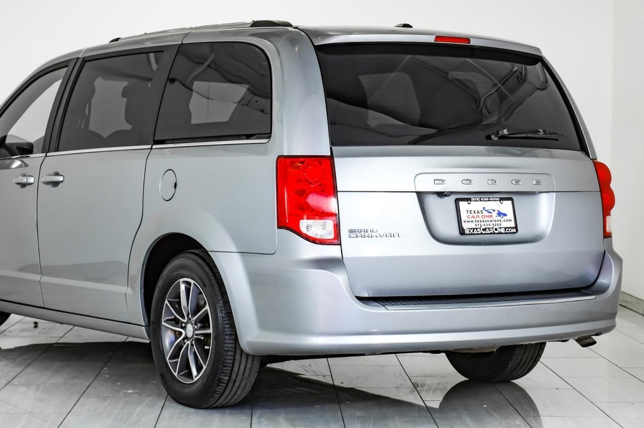 2019 Dodge Grand Caravan SXT REAR CAMERA POWER LIFTGATE POWER SLIDING REAR DOORS POWER DR Carrollton TX