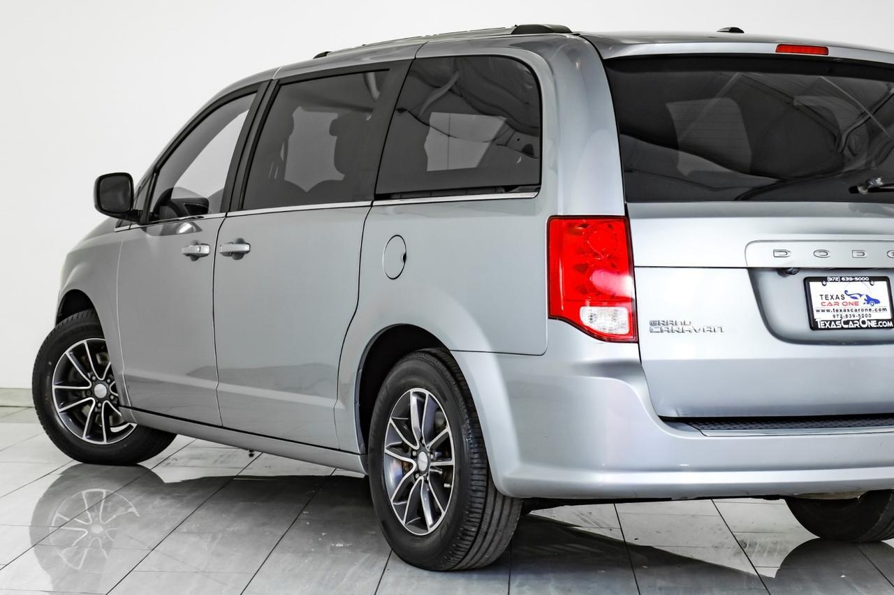 2019 Dodge Grand Caravan SXT REAR CAMERA POWER LIFTGATE POWER SLIDING REAR DOORS POWER DR Carrollton TX
