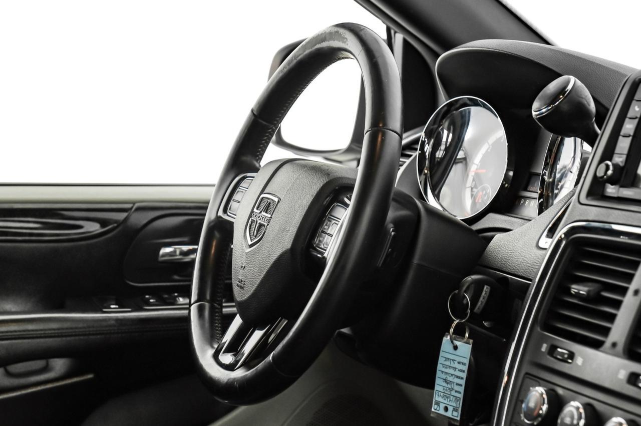 2019 Dodge Grand Caravan SXT REAR CAMERA POWER LIFTGATE POWER SLIDING REAR DOORS POWER DR Carrollton TX