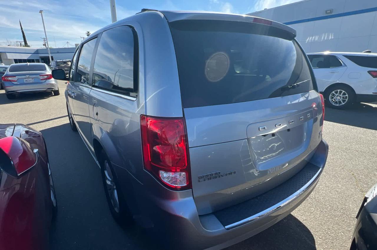 2019 Dodge Grand Caravan SXT Roseville CA