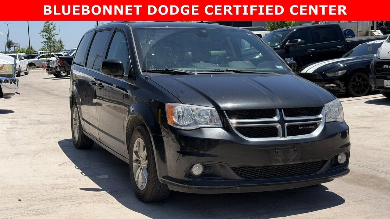 2019 Dodge Grand Caravan SXT