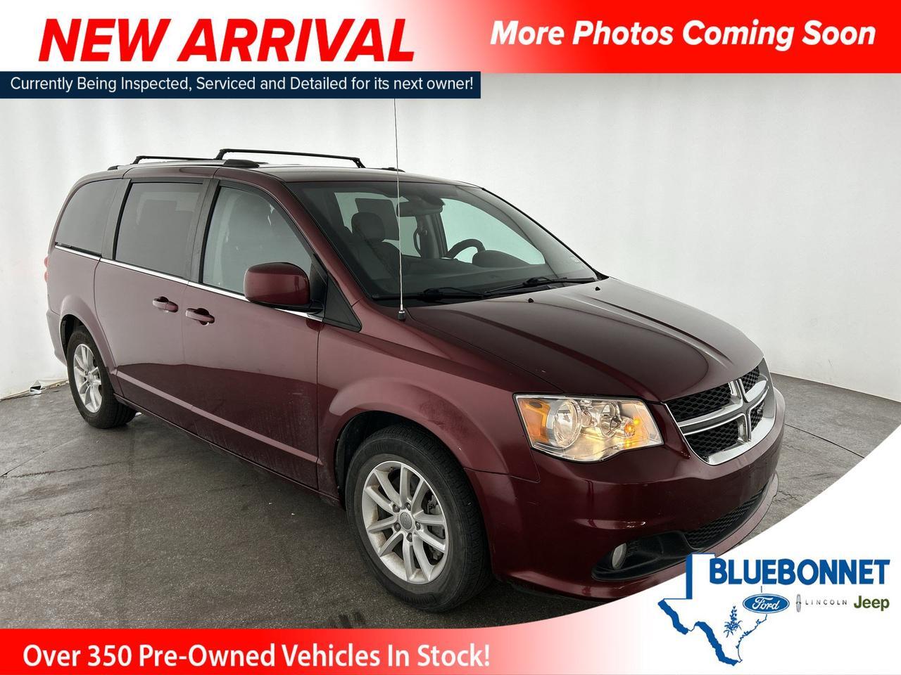 2019 Dodge Grand Caravan SXT New Braunfels TX
