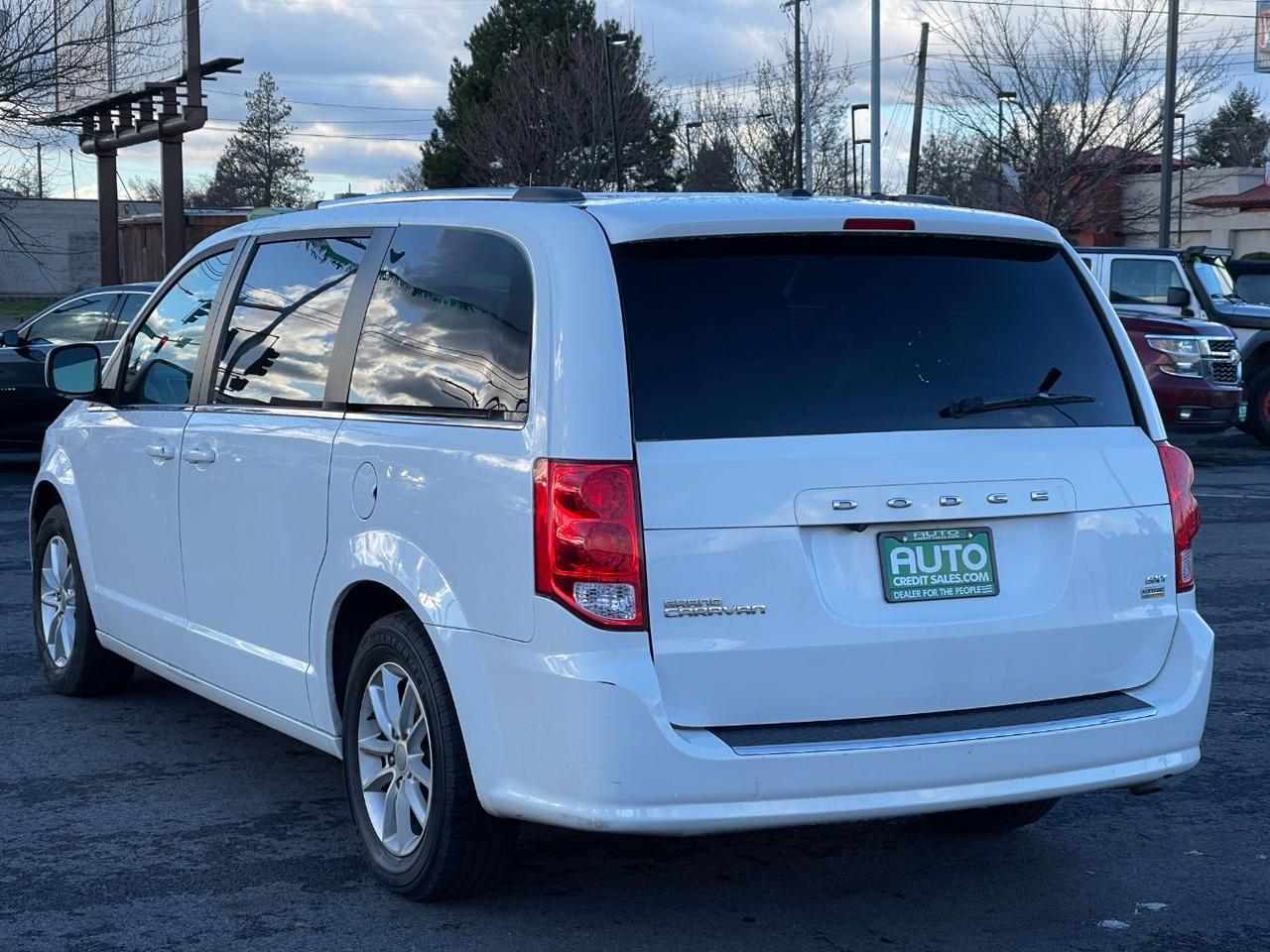 2019 Dodge Grand Caravan SXT