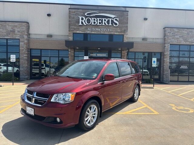 2019 Dodge Grand Caravan SXT