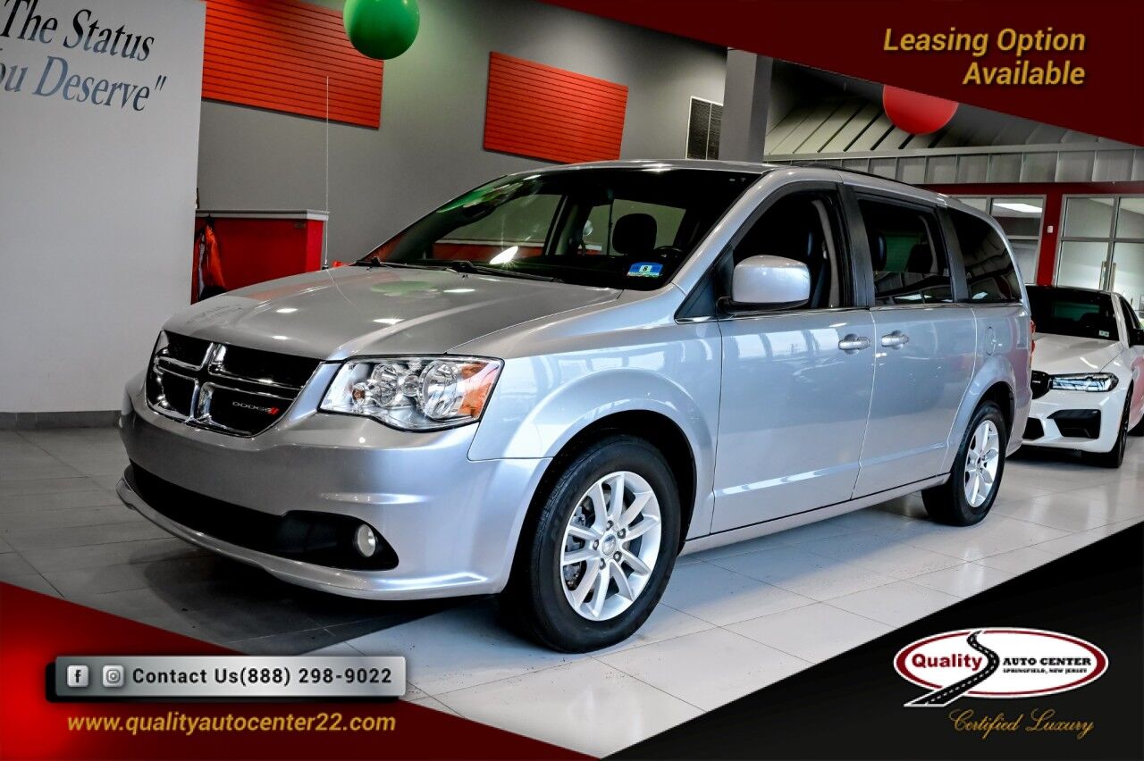 2019 Dodge Grand Caravan SXT