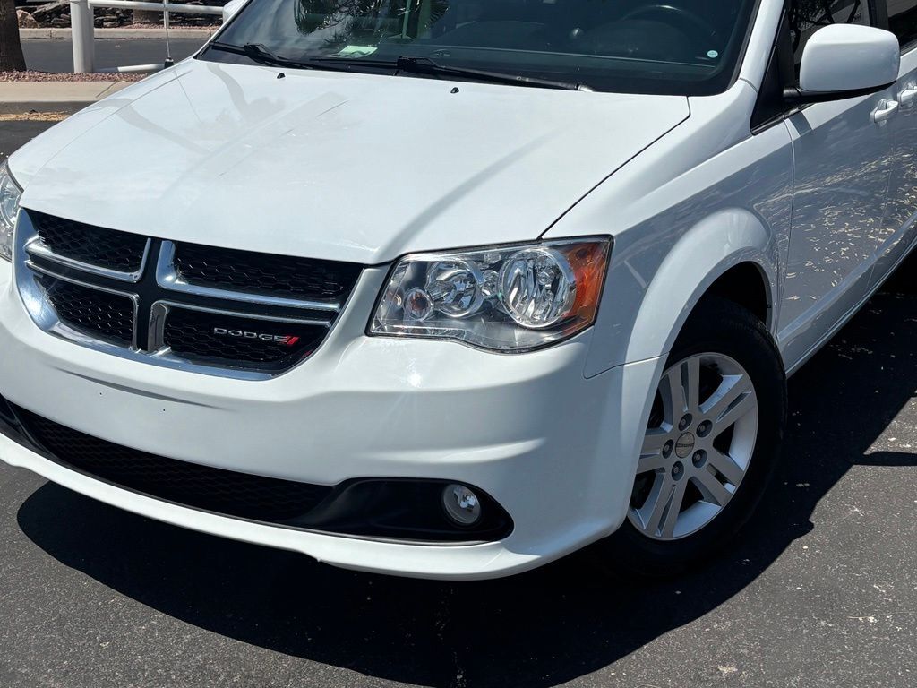 2019 Dodge Grand Caravan SXT