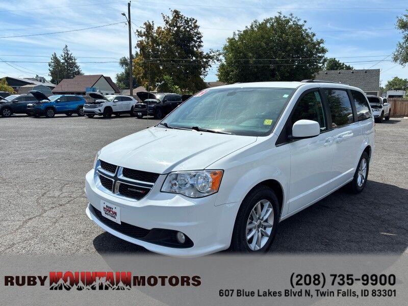 2019 Dodge Grand Caravan SXT
