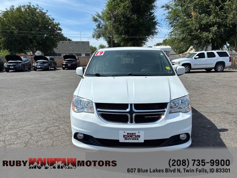 2019 Dodge Grand Caravan SXT