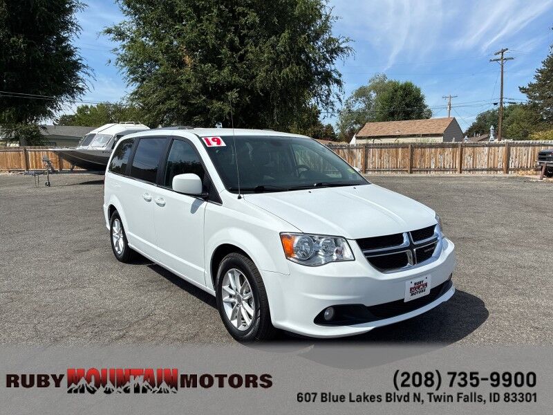 2019 Dodge Grand Caravan SXT