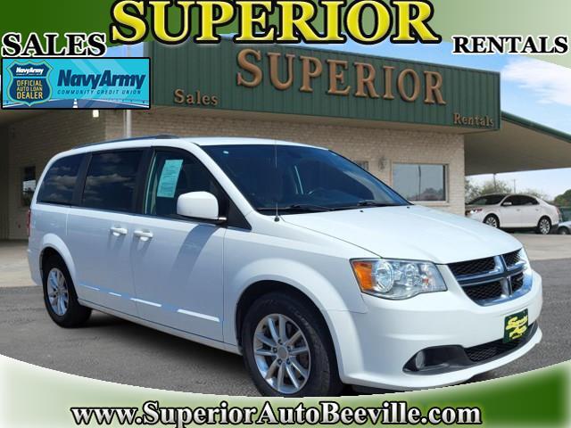 2019 Dodge Grand Caravan SXT Wagon Beeville TX 62420390