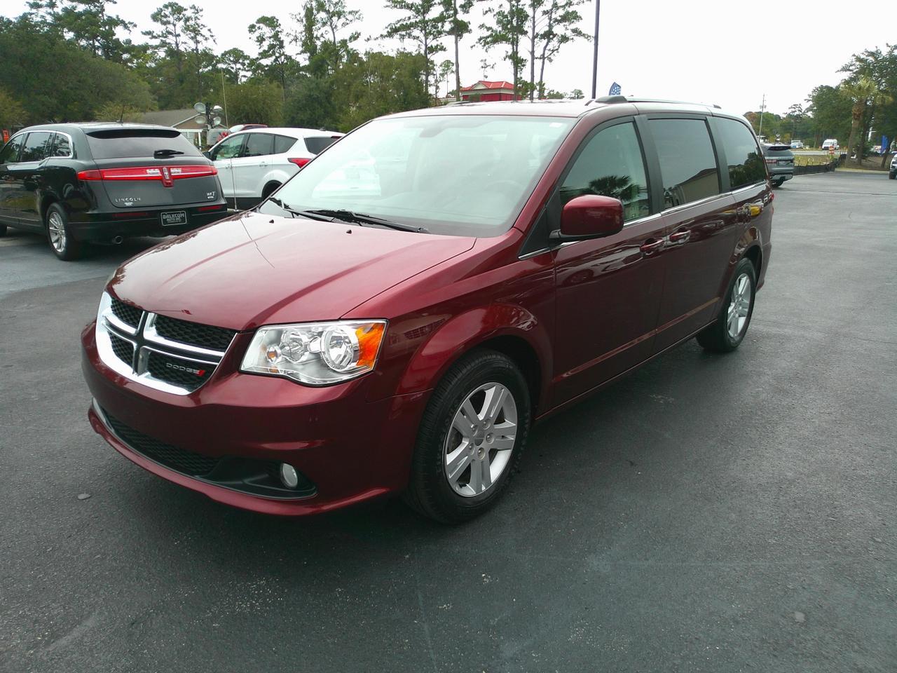 Used 2019 Dodge Grand Caravan SXT in Wilmington NC