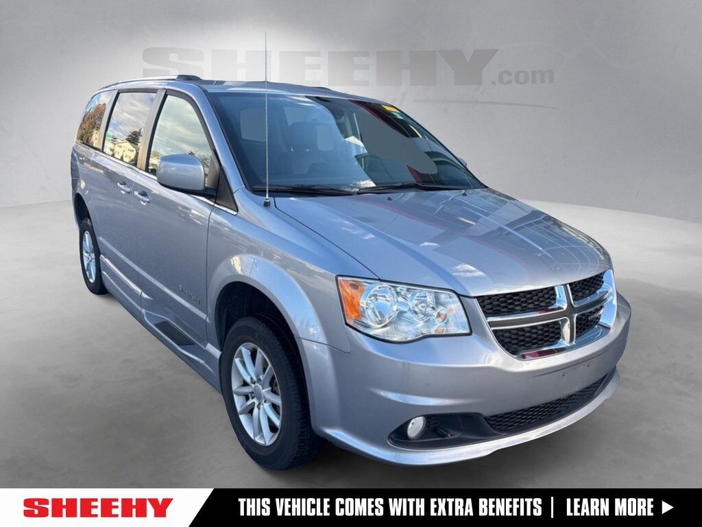 2019 Dodge Grand Caravan SXT