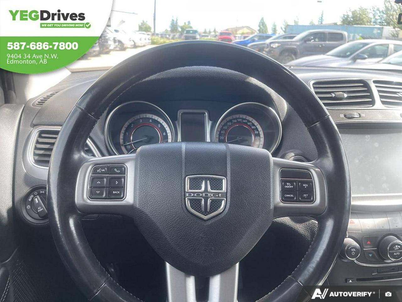 2019 Dodge JOURNEY CROSSROAD Edmonton AB