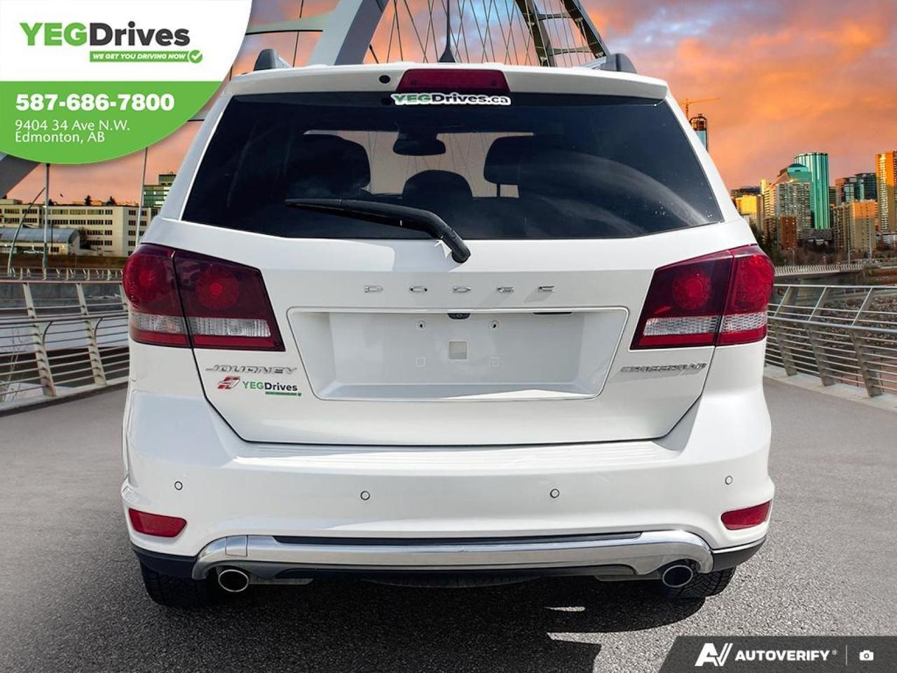 2019 Dodge JOURNEY CROSSROAD Edmonton AB