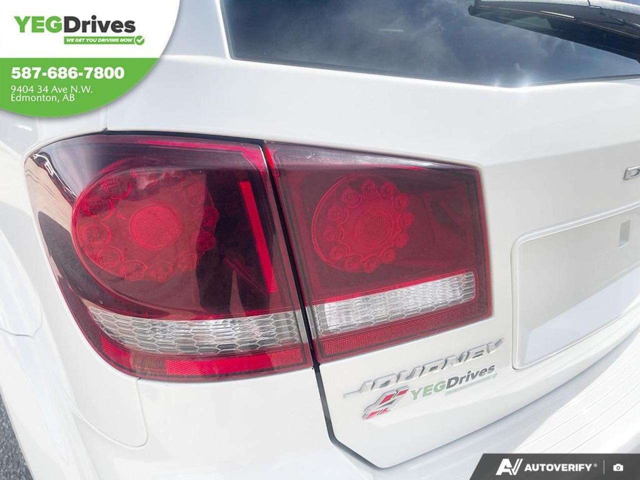2019 Dodge JOURNEY CROSSROAD Edmonton AB