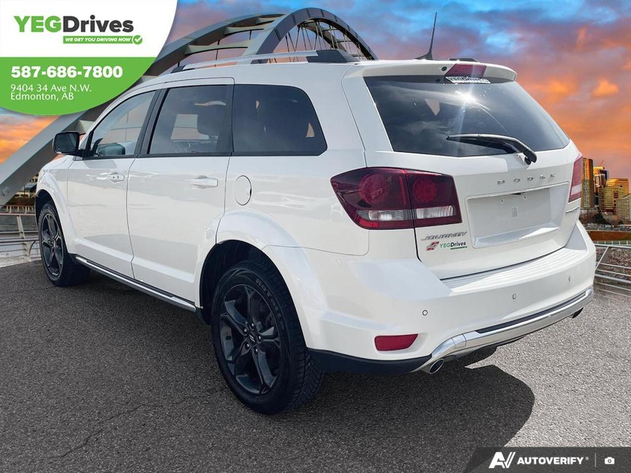 2019 Dodge JOURNEY CROSSROAD Edmonton AB