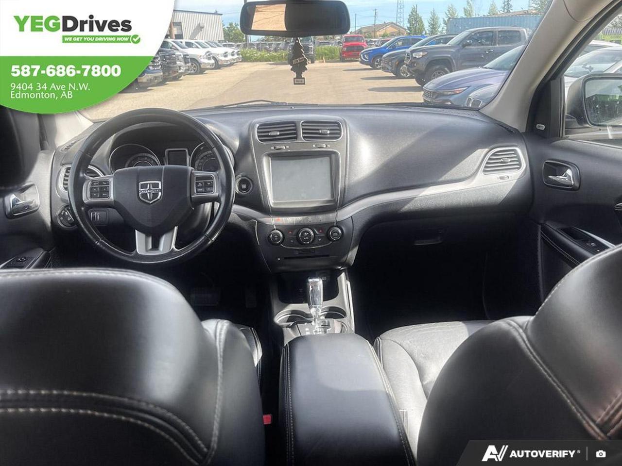 2019 Dodge JOURNEY CROSSROAD Edmonton AB