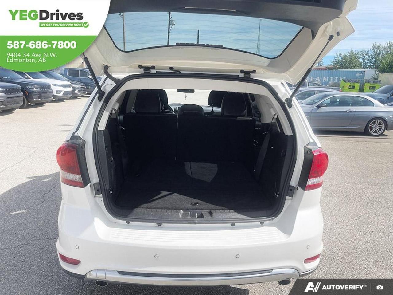2019 Dodge JOURNEY CROSSROAD Edmonton AB