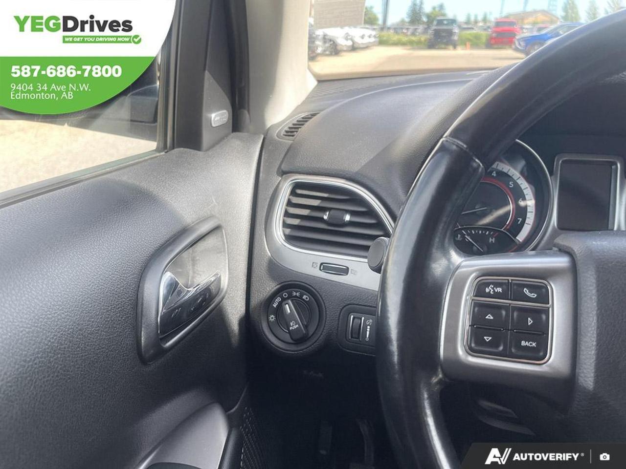 2019 Dodge JOURNEY CROSSROAD Edmonton AB