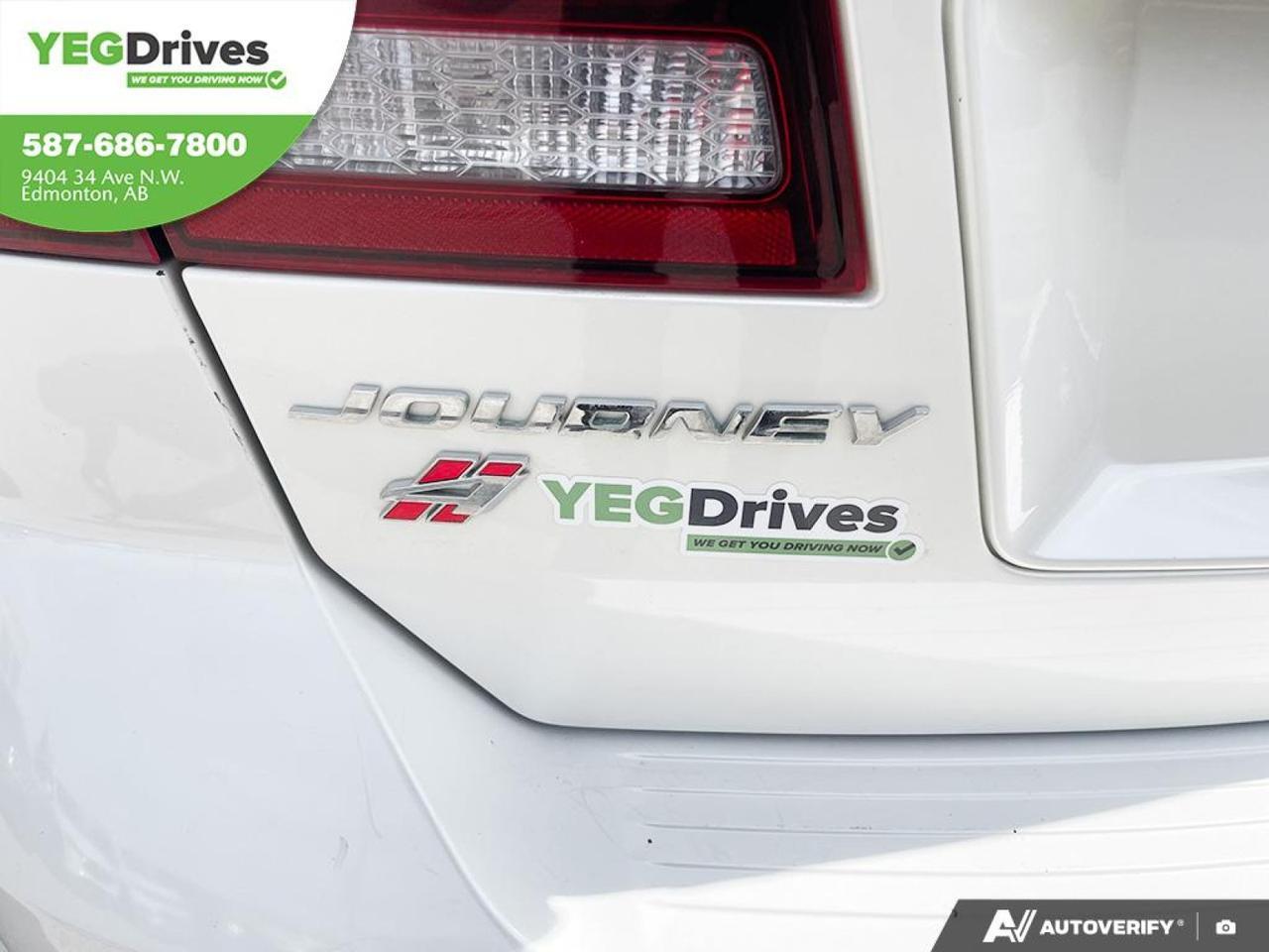 2019 Dodge JOURNEY CROSSROAD Edmonton AB