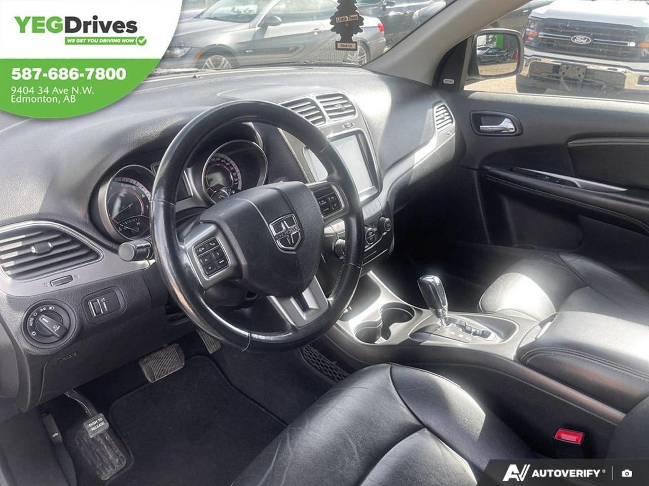 2019 Dodge JOURNEY CROSSROAD Edmonton AB