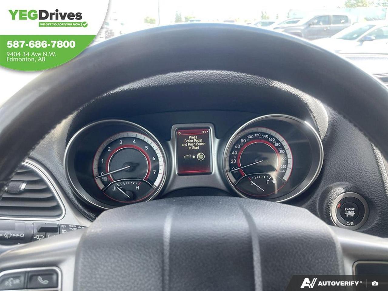 2019 Dodge JOURNEY CROSSROAD Edmonton AB