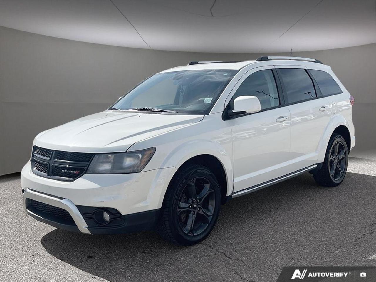 White 2019 Dodge Journey SUV / Crossover All-Wheel Drive 6-Speed Automatic