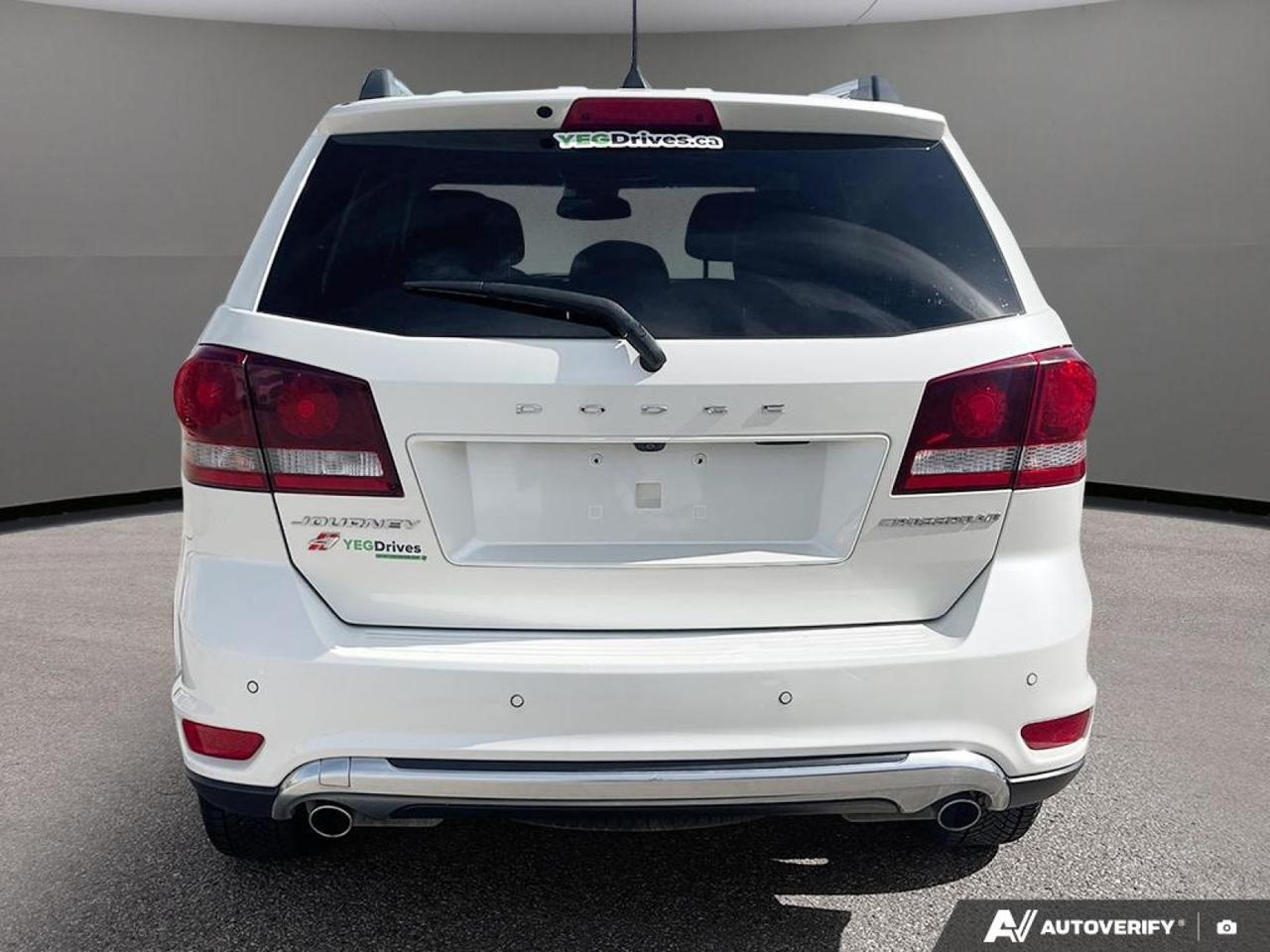 2019 Dodge JOURNEY CROSSROAD Edmonton AB
