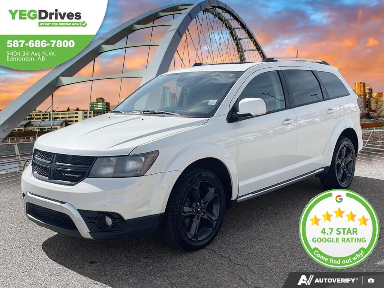 2019 Dodge JOURNEY CROSSROAD