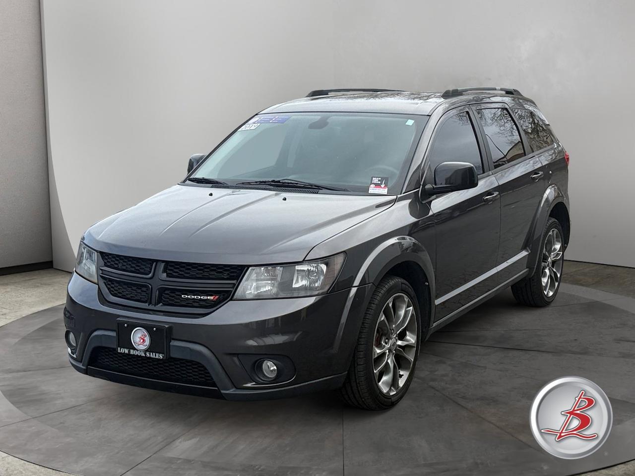 2019 Dodge JOURNEY SE