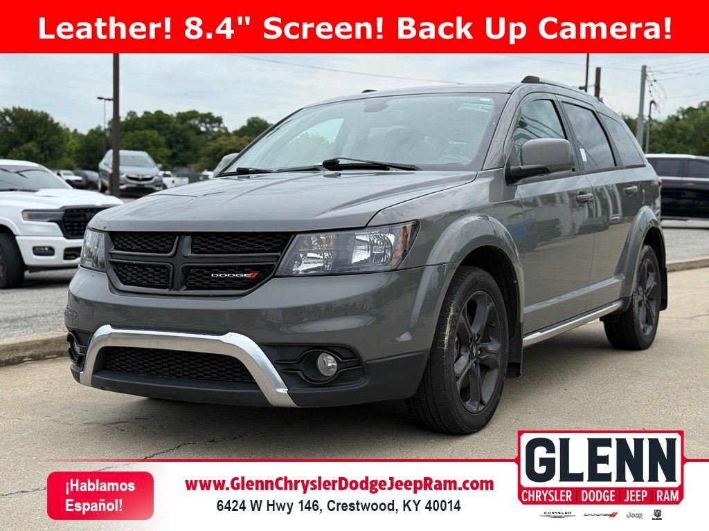 2019 Dodge Journey Crossroad
