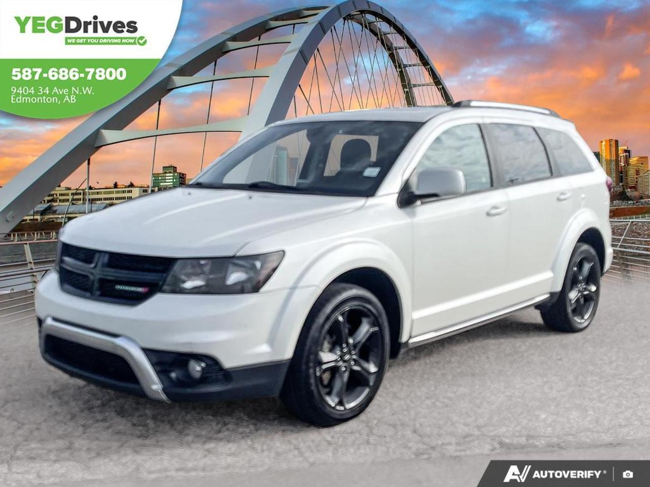 2019 Dodge Journey Crossroad Edmonton AB