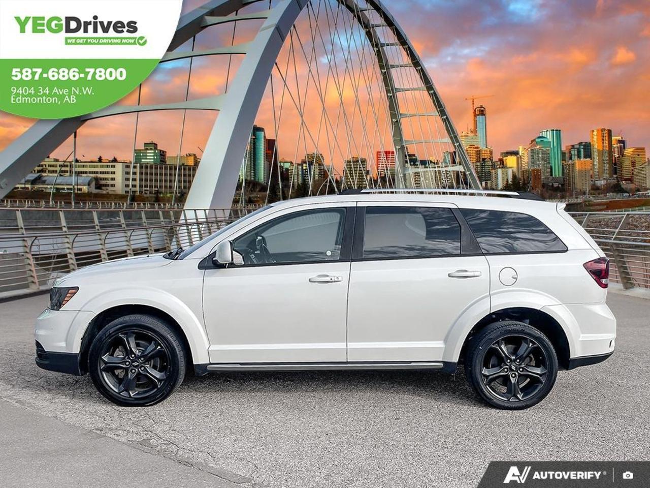 2019 Dodge Journey Crossroad Edmonton AB