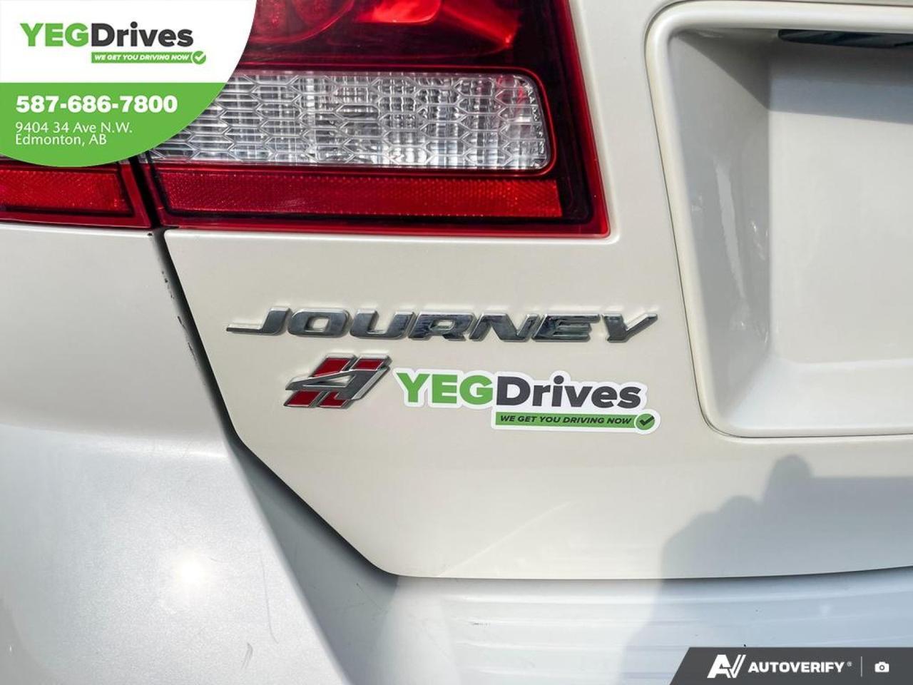 2019 Dodge Journey Crossroad Edmonton AB