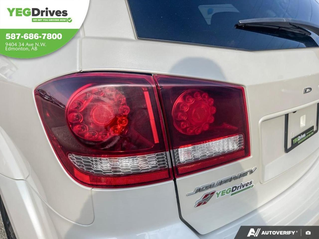 2019 Dodge Journey Crossroad Edmonton AB